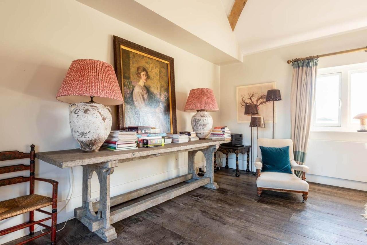 Gins Barn Villa Southampton Bagian luar foto
