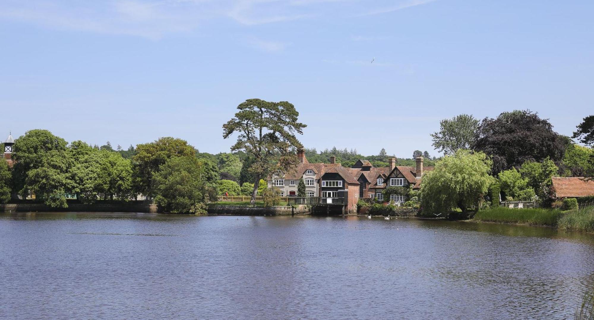 Gins Barn Villa Southampton Bagian luar foto