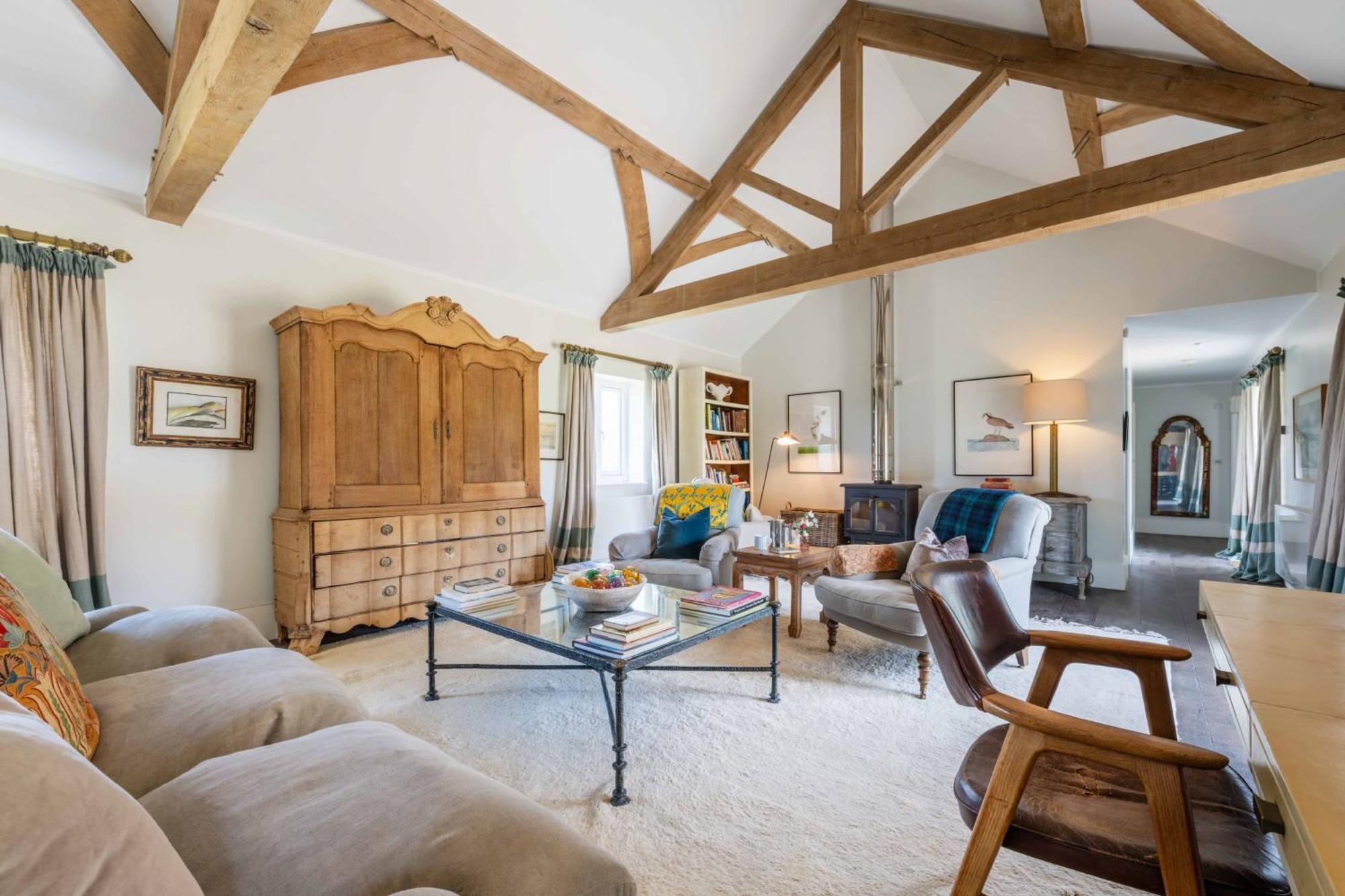 Gins Barn Villa Southampton Bagian luar foto