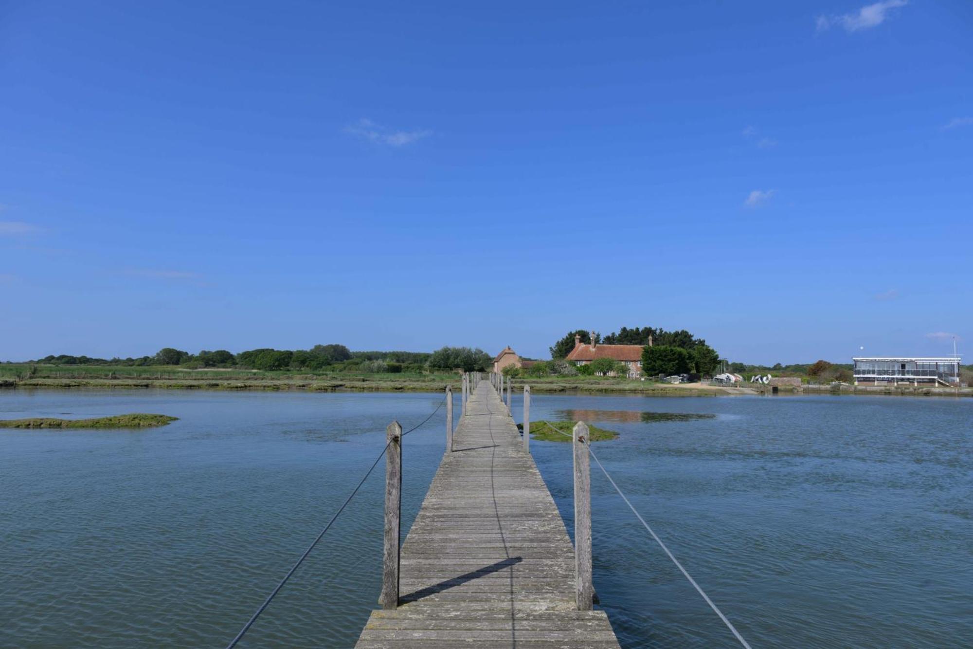 Gins Barn Villa Southampton Bagian luar foto